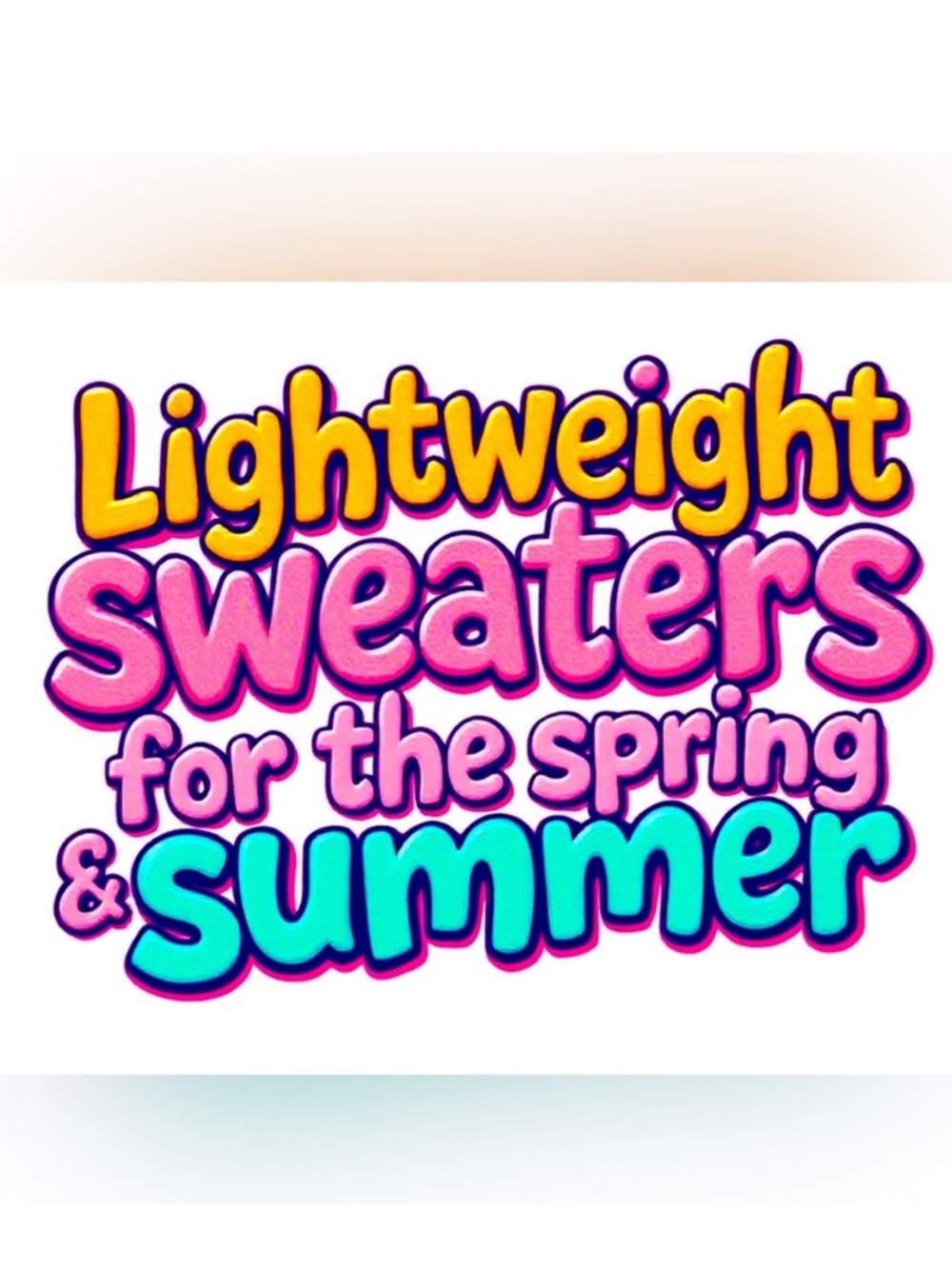 COPY - Wraps / lightweight sweaters/ sweater sets